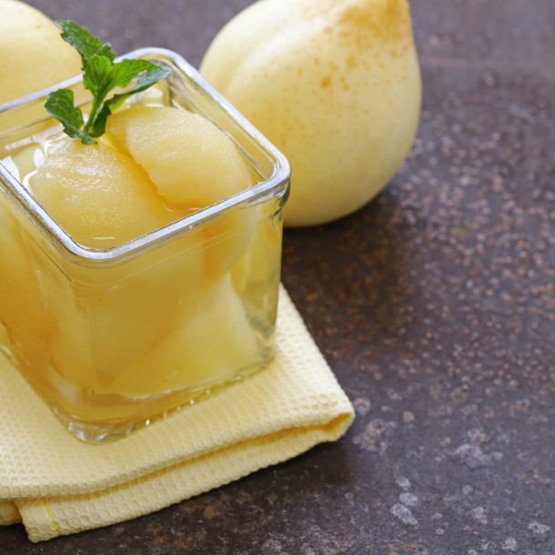 Sirop aux fruits