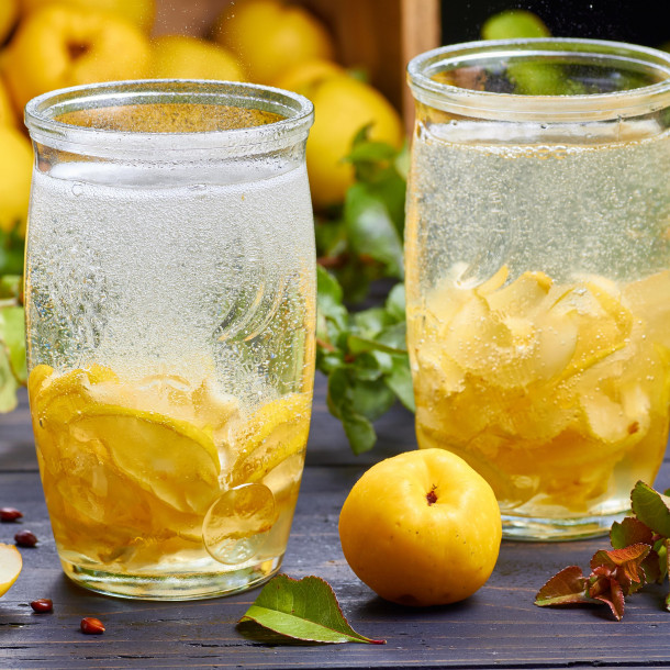 Sirop de coing