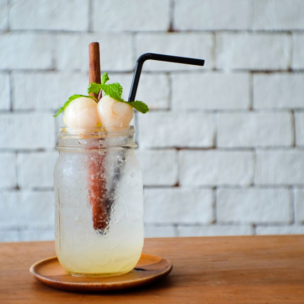 Sirop de litchi maison