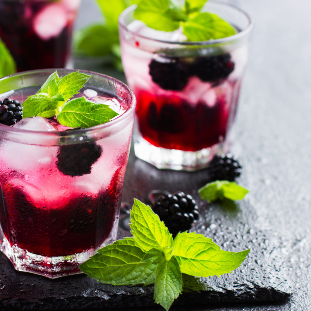 Sirop de mûres