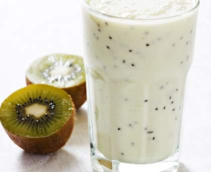 Smoothie Ananas Kiwi