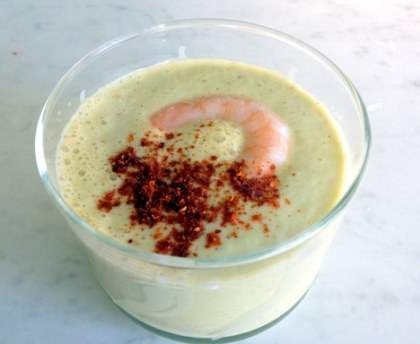 Smoothie au concombre
