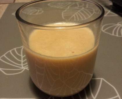 Smoothie aux légumes "CAB"