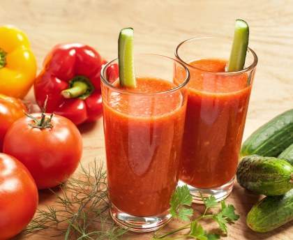 Smoothie de poivrons
