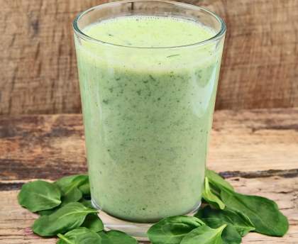 Smoothie vert