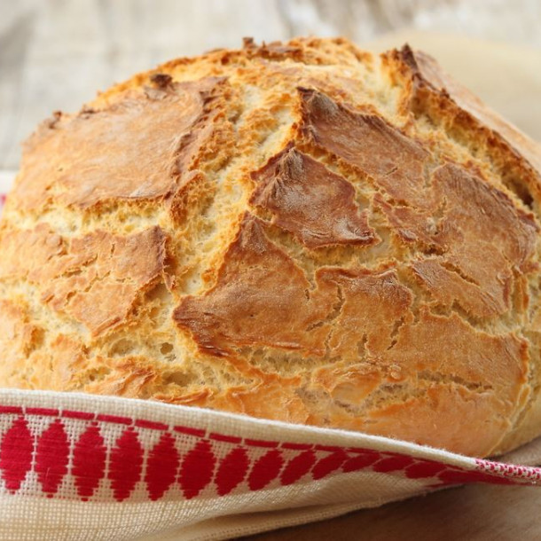 Soda bread (pain irlandais)