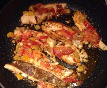 Sole à la provençale