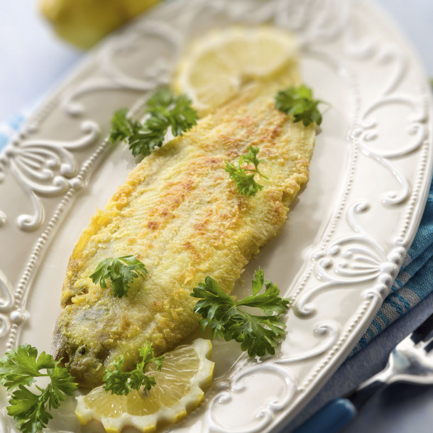 Sole meunière rapide