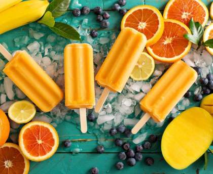 Sorbet  fruit de la passion