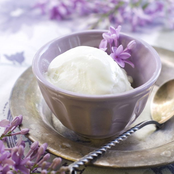 Sorbet à la lavande