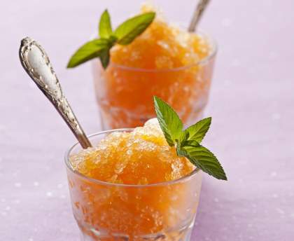 Sorbet à l'abricot