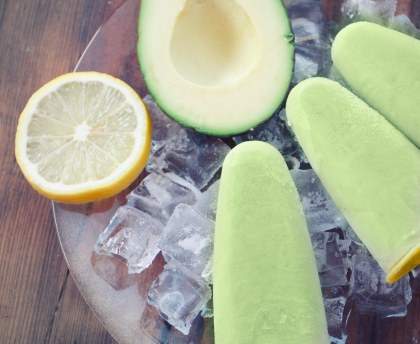 Sorbet à l'avocat