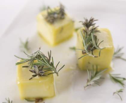 Sorbet à l'huile d'olive