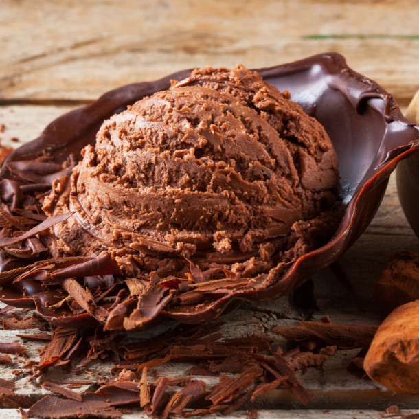 Sorbet au chocolat au Thermomix