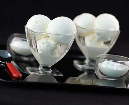 sorbet au fromage blanc