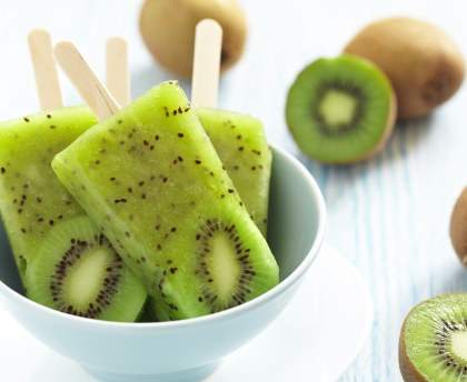 Sorbet aux kiwis