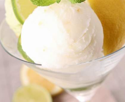 Sorbet citron