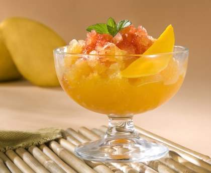 Sorbet mangue flash