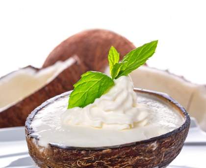 Sorbet noix de coco light