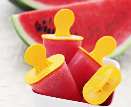 Sorbet pastèque au fructose