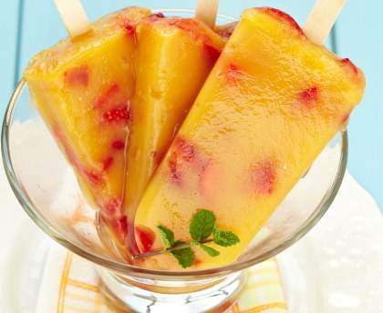 Sorbet plein fruit