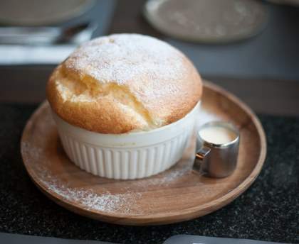 Soufflé 100% vanille