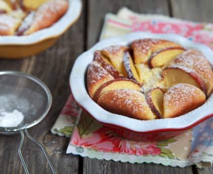 Soufflé à la pomme