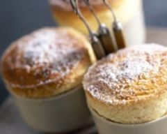 Soufflé à la vanille facile