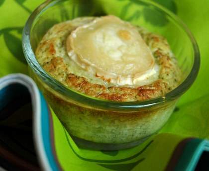 Soufflé au brocoli