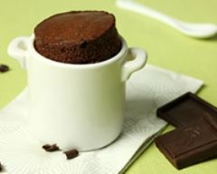 Soufflé au chocolat  simple
