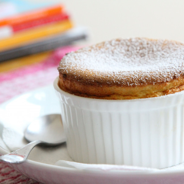 Soufflé au citron
