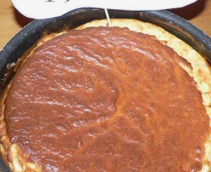 Soufflé au fromage "béchamel"
