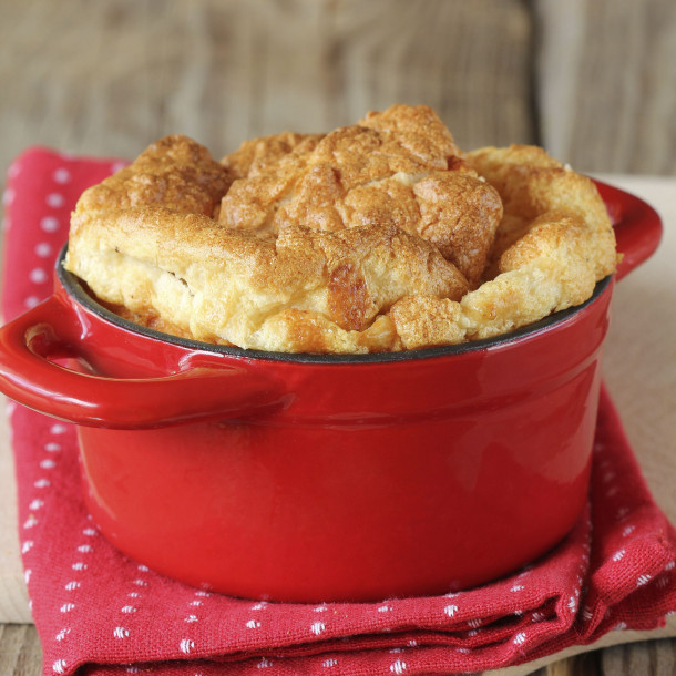 Soufflé au fromage simplissime