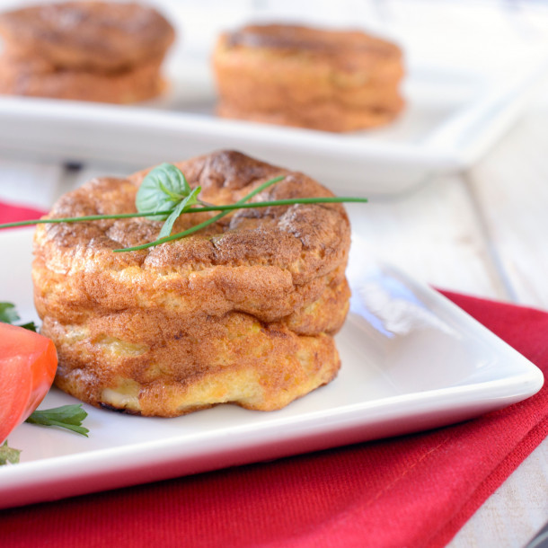 Soufflé au fromage