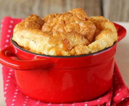 Soufflé au maroilles