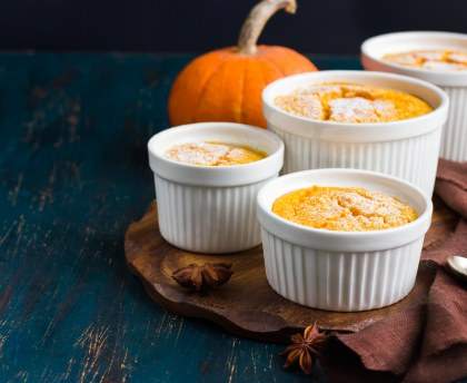 Soufflé au pâtisson