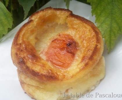 Soufflé aux abricots allégé