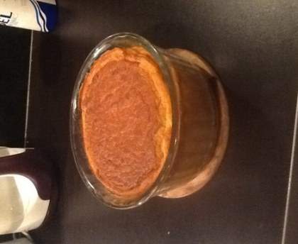 Soufflé aux crabes