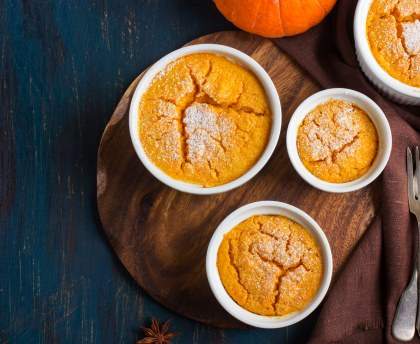 Soufflé de butternut