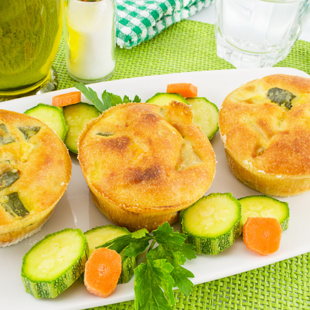 Soufflé de courgettes au Thermomix