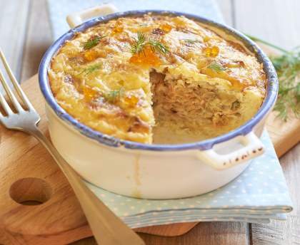 Soufflé de morue