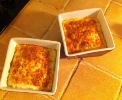 Soufflé de noix de St Jacques