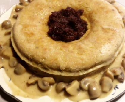 Soufflé de veau mode "mamie co"