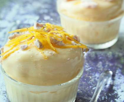 Soufflé glacé au citron meringué