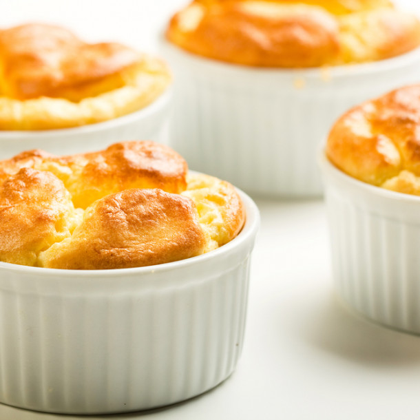 Soufflé potimarron châtaigne