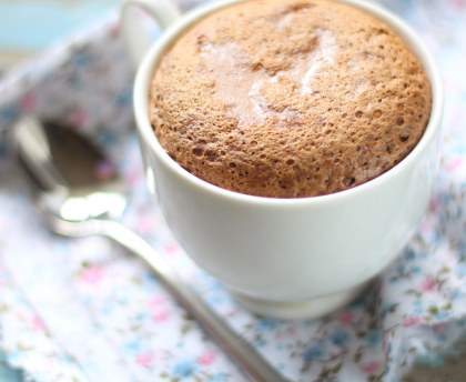Soufflés au chocolat surprise