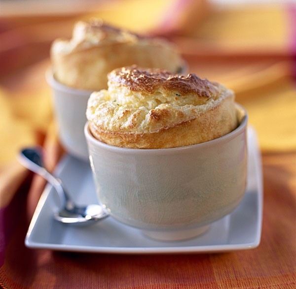 Soufflés au fromage inratables