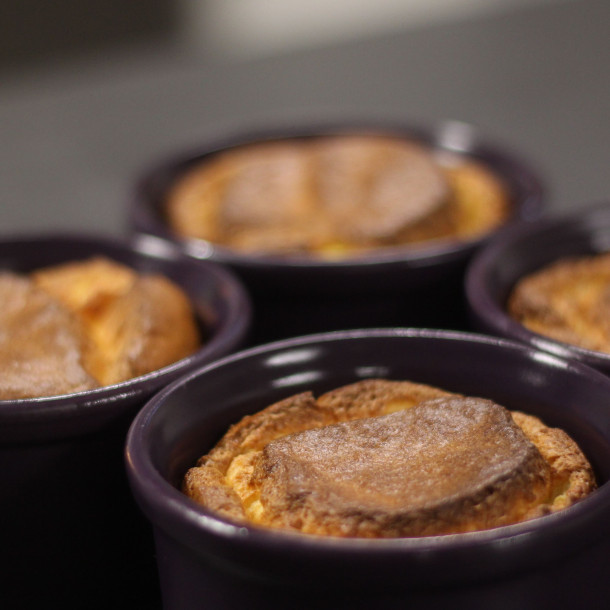 Soufflés au fromage
