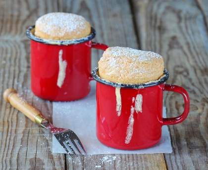Soufflés aux fruits de la passion
