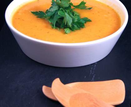 Soupe 7 légumes au curry